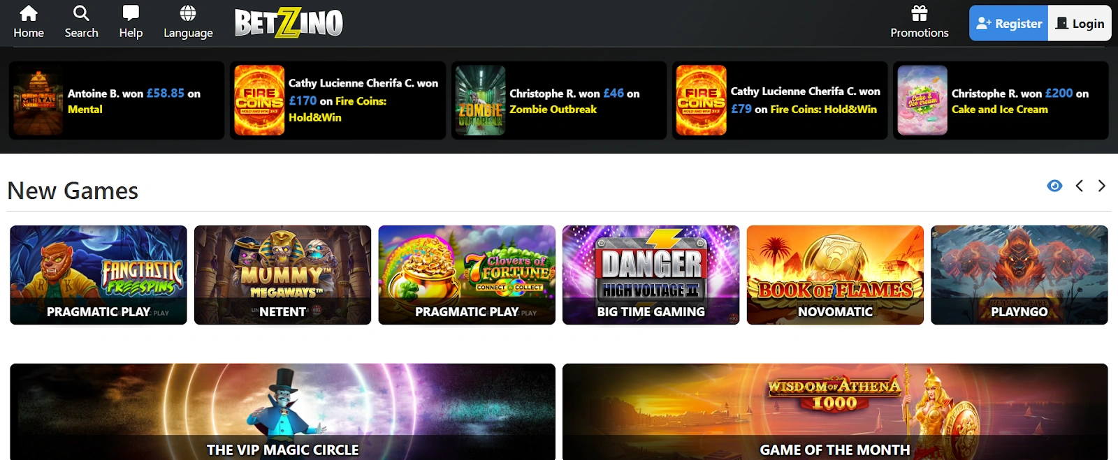 Betzino Casino