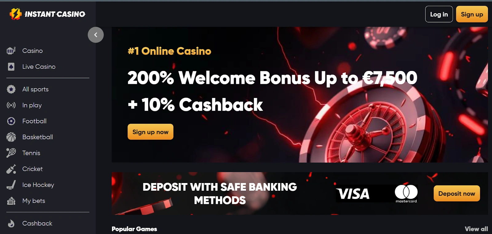 Instant Casino